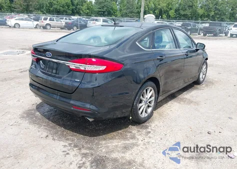 2017 Ford Fusion Se from USA, damaged, VIN 3FA6P0H71HR363643